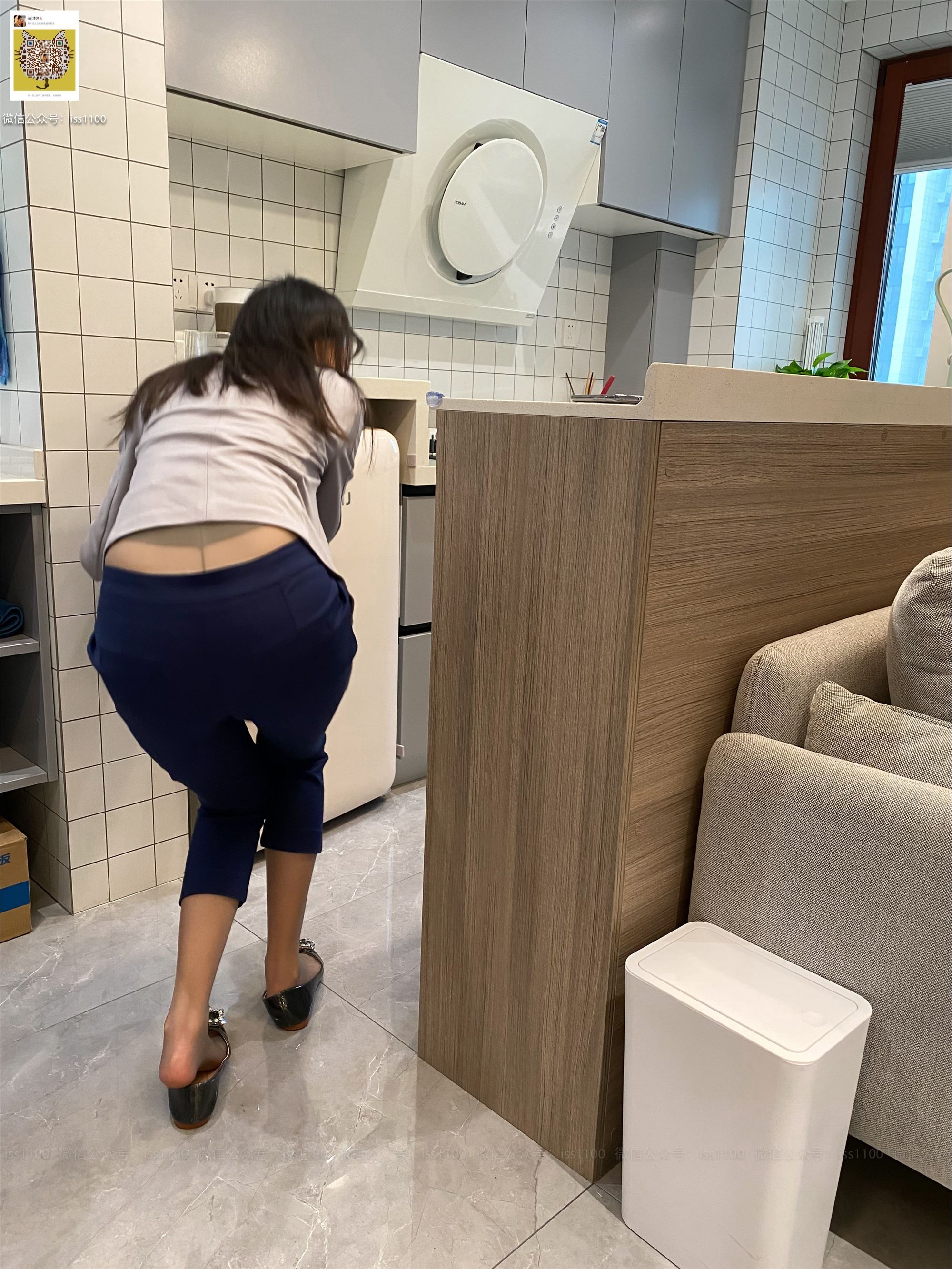 ISS系列 005 佳铭 裤里丝